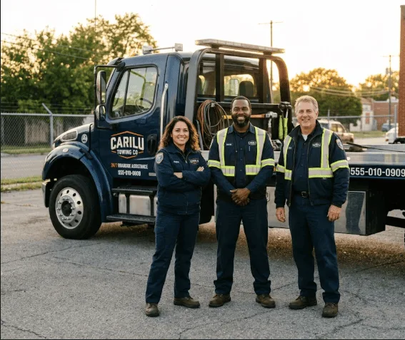 Heavy Duty Towing company in Linden, MI